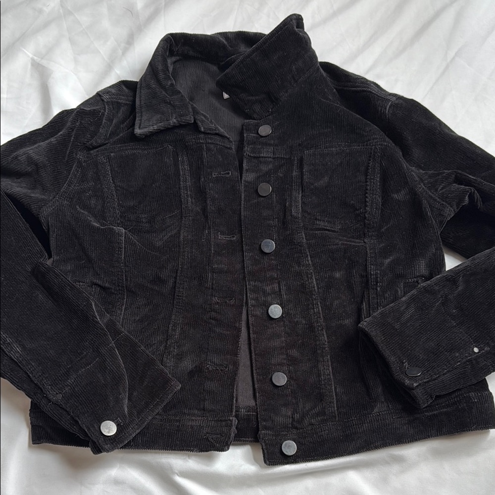 Black Corduroy Jacket